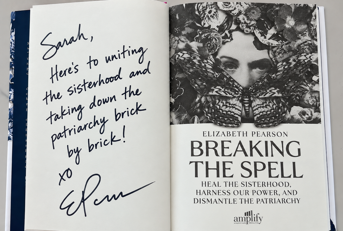 Hardcover: Breaking the Spell: Heal the Sisterhood, Harness Our Power, and Dismantle the Patriarchy