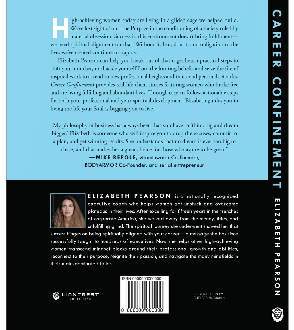 Hardcover: Career Confinement: How to Free Yourself, Find Your Guides, and Seize the Fire of Inspired Work