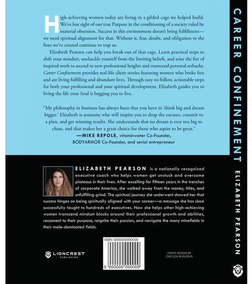 Hardcover: Career Confinement: How to Free Yourself, Find Your Guides, and Seize the Fire of Inspired Work
