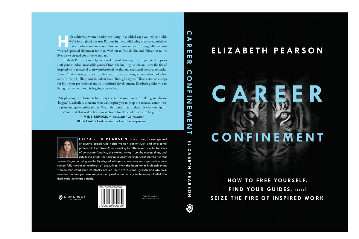 Hardcover: Career Confinement: How to Free Yourself, Find Your Guides, and Seize the Fire of Inspired Work